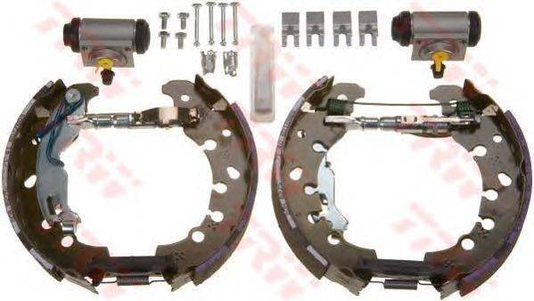 Комплект тормозных колодок TRW GSK1758