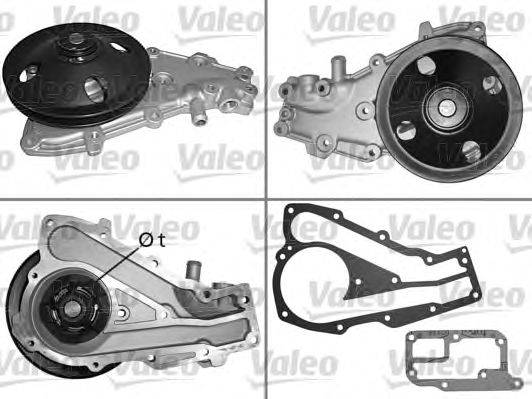 Водяной насос VALEO 506635