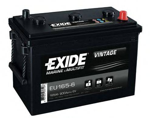 Стартерная аккумуляторная батарея EXIDE 16525