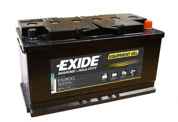 Стартерная аккумуляторная батарея EXIDE ES900