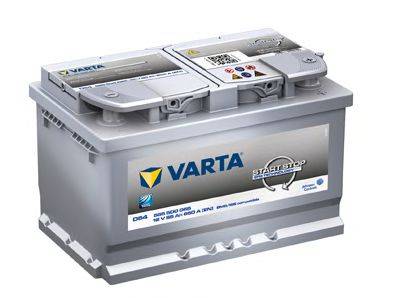 Стартерная аккумуляторная батарея; Стартерная аккумуляторная батарея VARTA 565500065B602