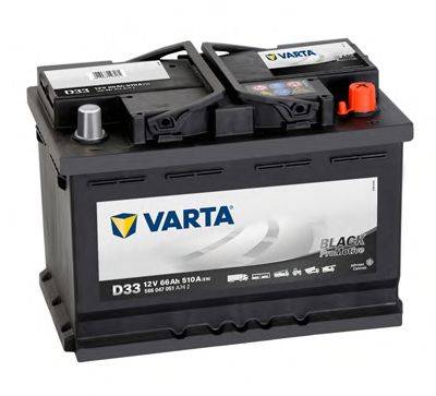 Стартерная аккумуляторная батарея; Стартерная аккумуляторная батарея VARTA 566047051A742