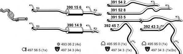 Система выпуска ОГ ERNST 040802