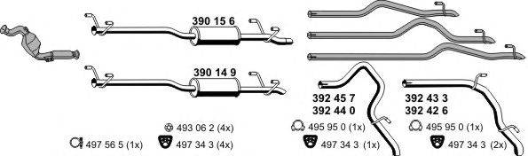Система выпуска ОГ ERNST 040826