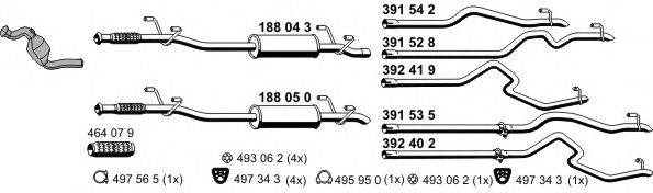 Система выпуска ОГ ERNST 071423