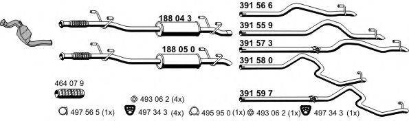 Система выпуска ОГ ERNST 071427