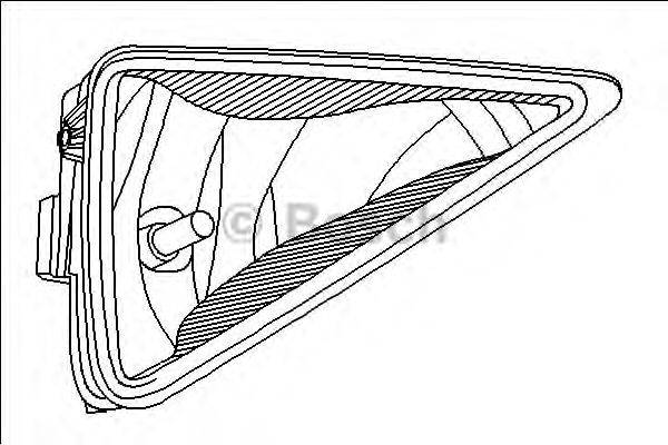 Противотуманная фара BOSCH 1 307 022 646