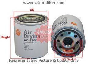 Воздушный фильтр SAKURA  Automotive AC7901