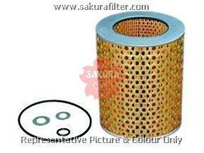 Масляный фильтр SAKURA  Automotive O-2604