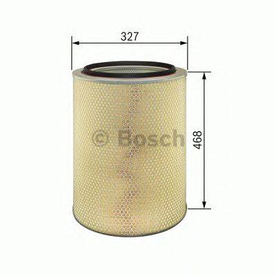 Воздушный фильтр BOSCH F 026 400 078