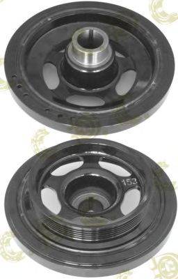 Ременный шкив, коленчатый вал AUTOKIT 03.90135