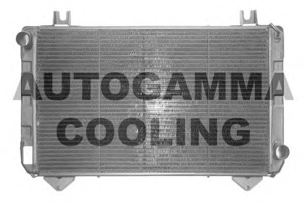 Радиатор, охлаждение двигателя AUTOGAMMA 100397