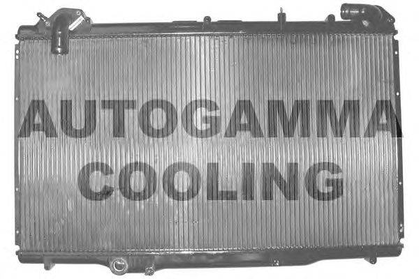 Радиатор, охлаждение двигателя AUTOGAMMA 101408