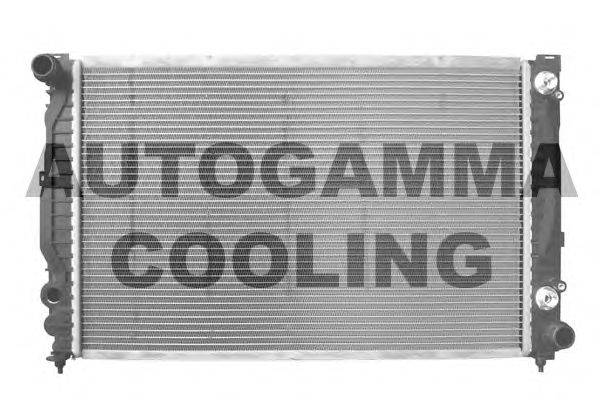Радиатор, охлаждение двигателя AUTOGAMMA 102056