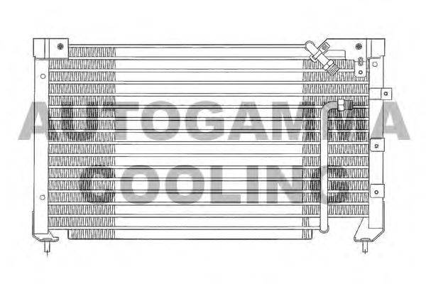 Конденсатор, кондиционер AUTOGAMMA 102669