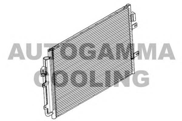 Конденсатор, кондиционер AUTOGAMMA 107095