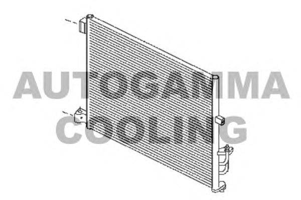 Конденсатор, кондиционер AUTOGAMMA 107187