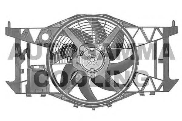 Вентилятор, охлаждение двигателя AUTOGAMMA GA201376