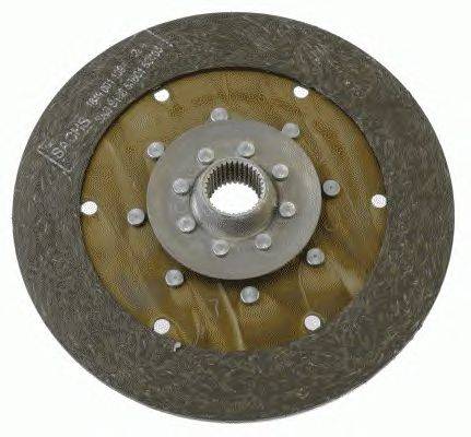 Диск сцепления HAVAM AF2820