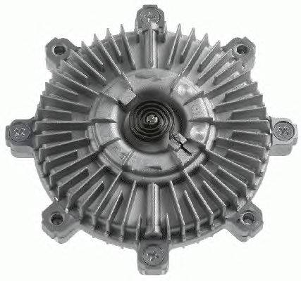 Сцепление, вентилятор радиатора SACHS 2100 501 008