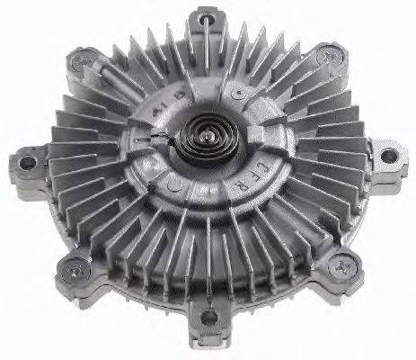 SACHS (НОМЕР: 2100 501 028) Сцепление, вентилятор радиатора