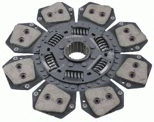 Диск сцепления SACHS 1861 990 001