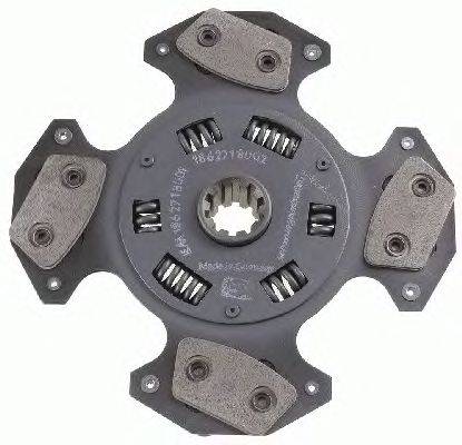 Диск сцепления SACHS 1862 718 002