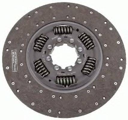 Диск сцепления SACHS 1878 002 023