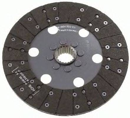Диск сцепления SACHS 1864 320 101