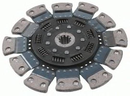 Диск сцепления SACHS 1861 613 101