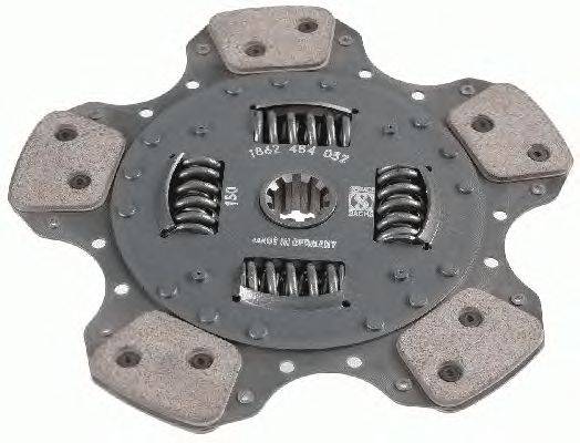 Диск сцепления SACHS 1862484032