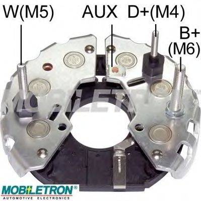 Выпрямитель, генератор MOBILETRON RB-38H