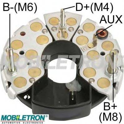 Выпрямитель, генератор MOBILETRON RB-72H