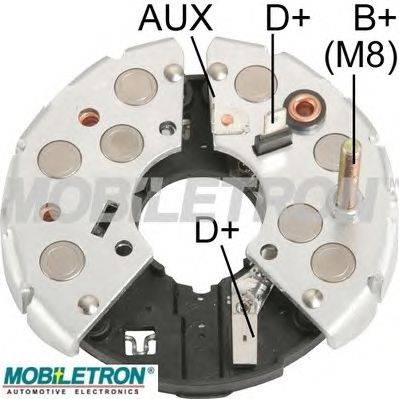 Выпрямитель, генератор CARGOPARTS 137030
