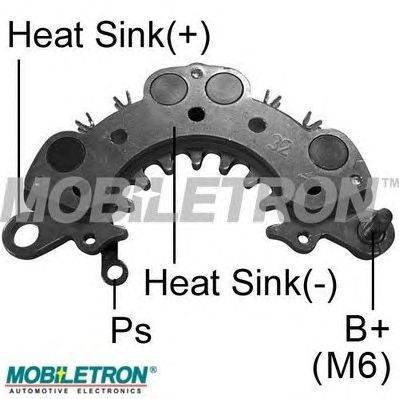 Выпрямитель, генератор MOBILETRON RH-83