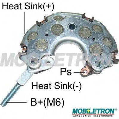 Выпрямитель, генератор MOBILETRON RN-13PL