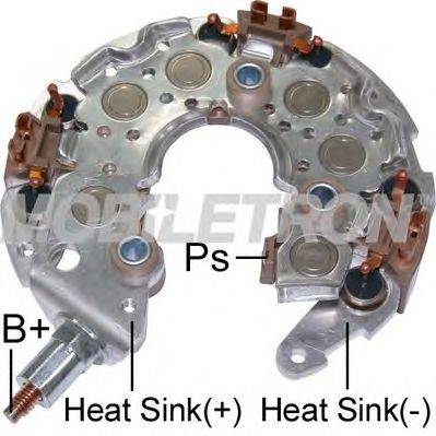 Выпрямитель, генератор MOBILETRON RN-34