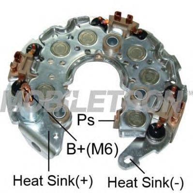 Выпрямитель, генератор MOBILETRON RN-69