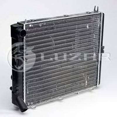 Радиатор, охлаждение двигателя LUZAR LRc 0241