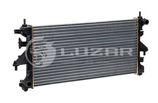 Радиатор, охлаждение двигателя LUZAR LRC1680