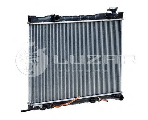 Радиатор, охлаждение двигателя LUZAR LRC081E3