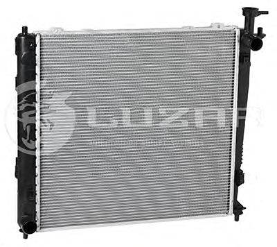 Радиатор, охлаждение двигателя LUZAR LRC08P1