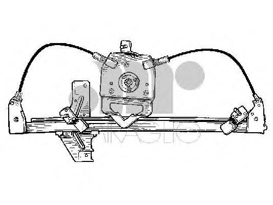 Подъемное устройство для окон MIRAGLIO 301240