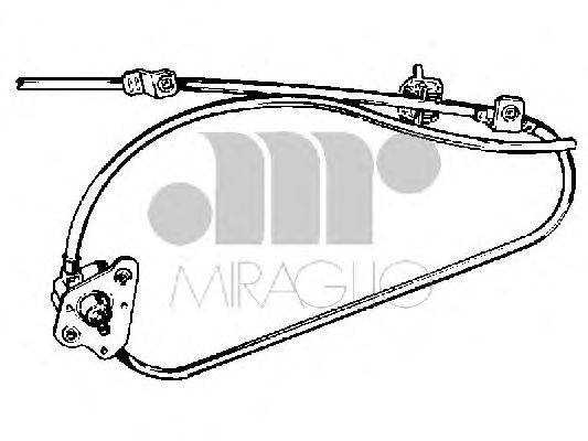 Подъемное устройство для окон MIRAGLIO 30161