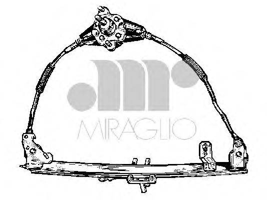 Подъемное устройство для окон MIRAGLIO 30182