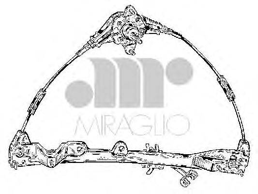 Подъемное устройство для окон MIRAGLIO 30202