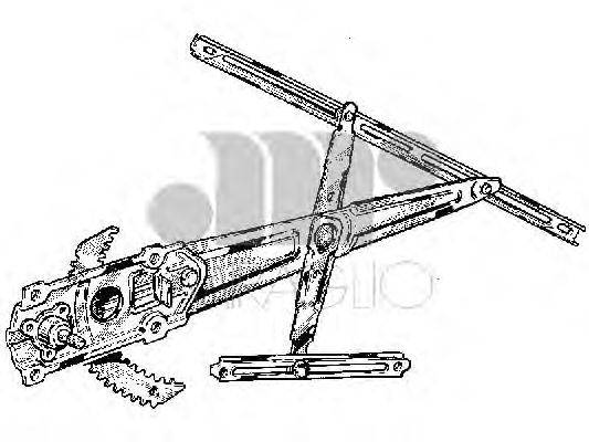 Подъемное устройство для окон MIRAGLIO 30215