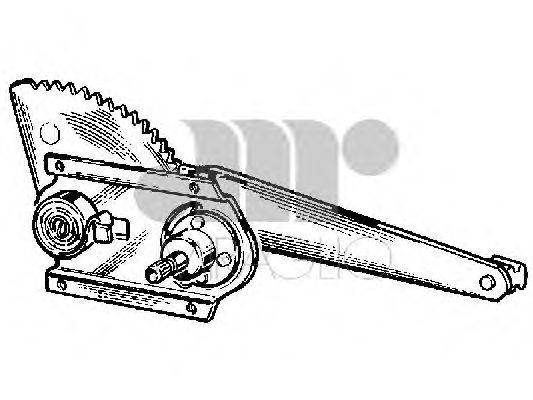 Подъемное устройство для окон MIRAGLIO 3069
