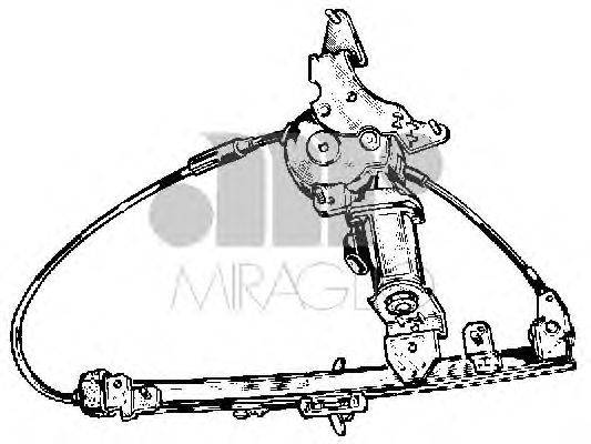 Подъемное устройство для окон MIRAGLIO 30736