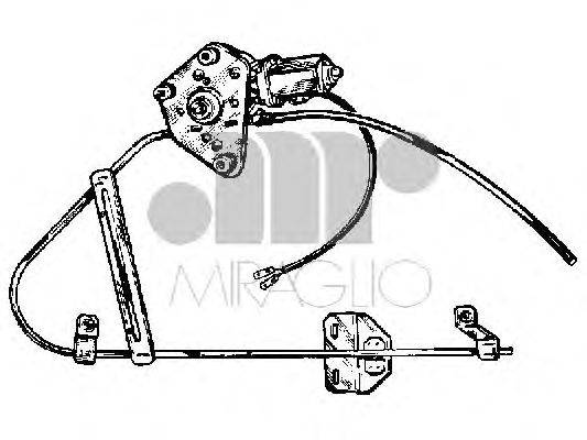 Подъемное устройство для окон MIRAGLIO 30746